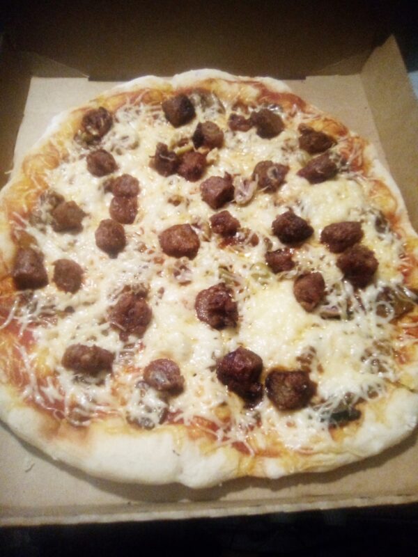 Pizza Saucisse végé – Image 2