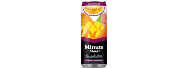 Minute Maid multifruit