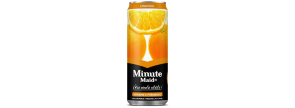 Minute Maid orange